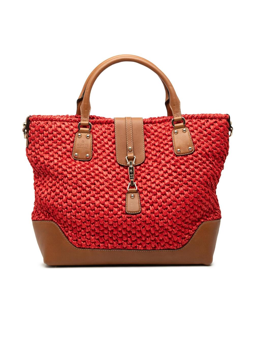 Gucci Wicker Santa Monica Tote Pre- #289303G84B